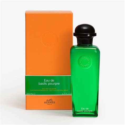 eau de basilic pourpre hermes|hermes eau de basilic.